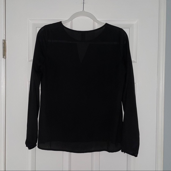 Forever 21 Sheer Blouse - Picture 5 of 6
